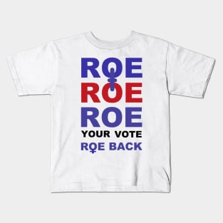 ROE BACK Kids T-Shirt